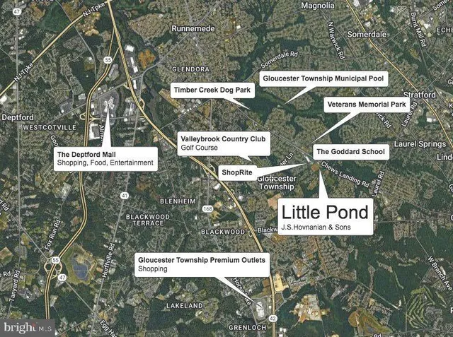 $418,707 | 10 Little Pond Drive, Laurel Springs, NJ 08021