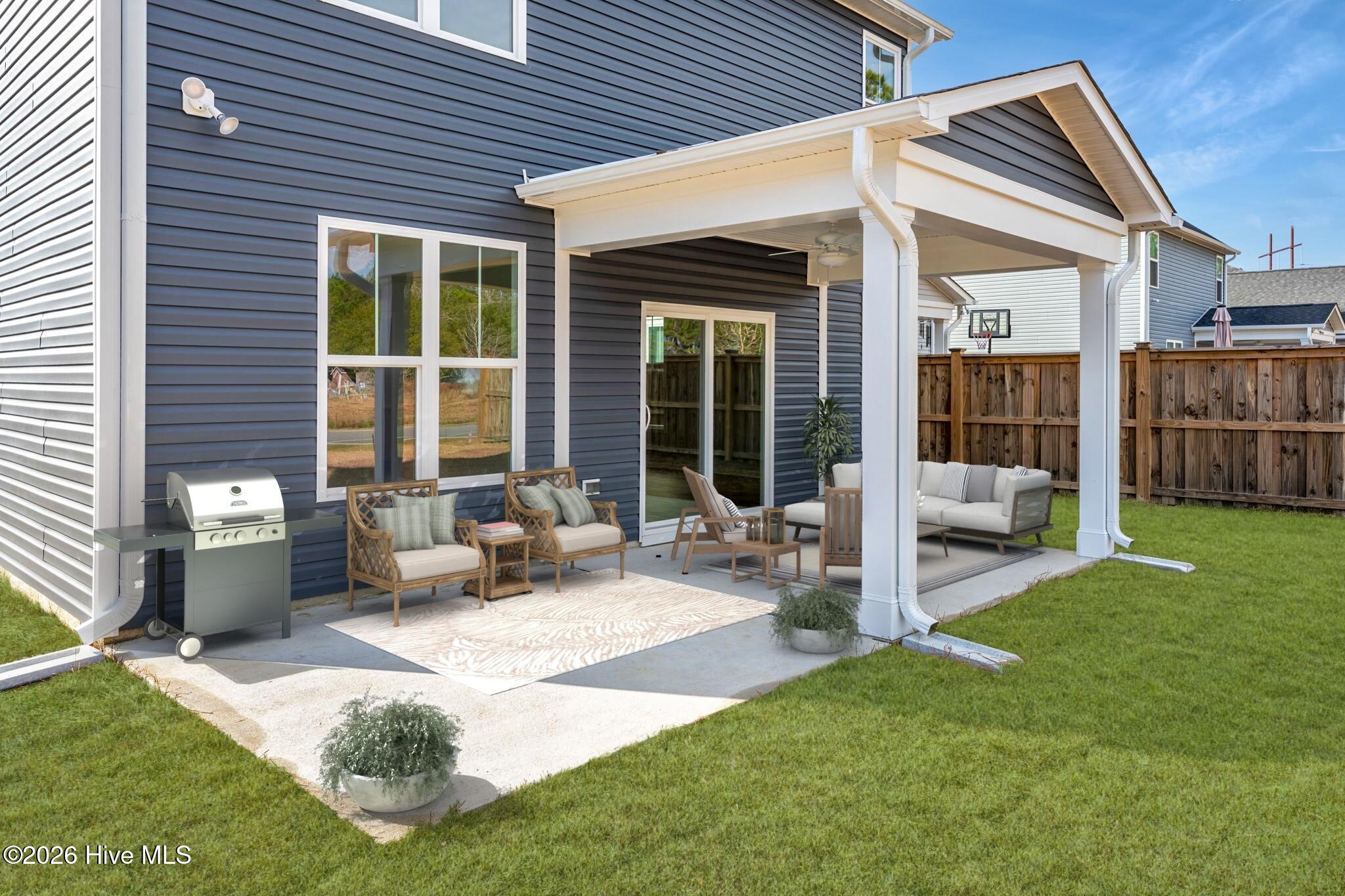 1029 Pine Ridge Castle Hayne, NC 28429 - Photo 12 of 24 Representative Photo. Photo has been digitally staged