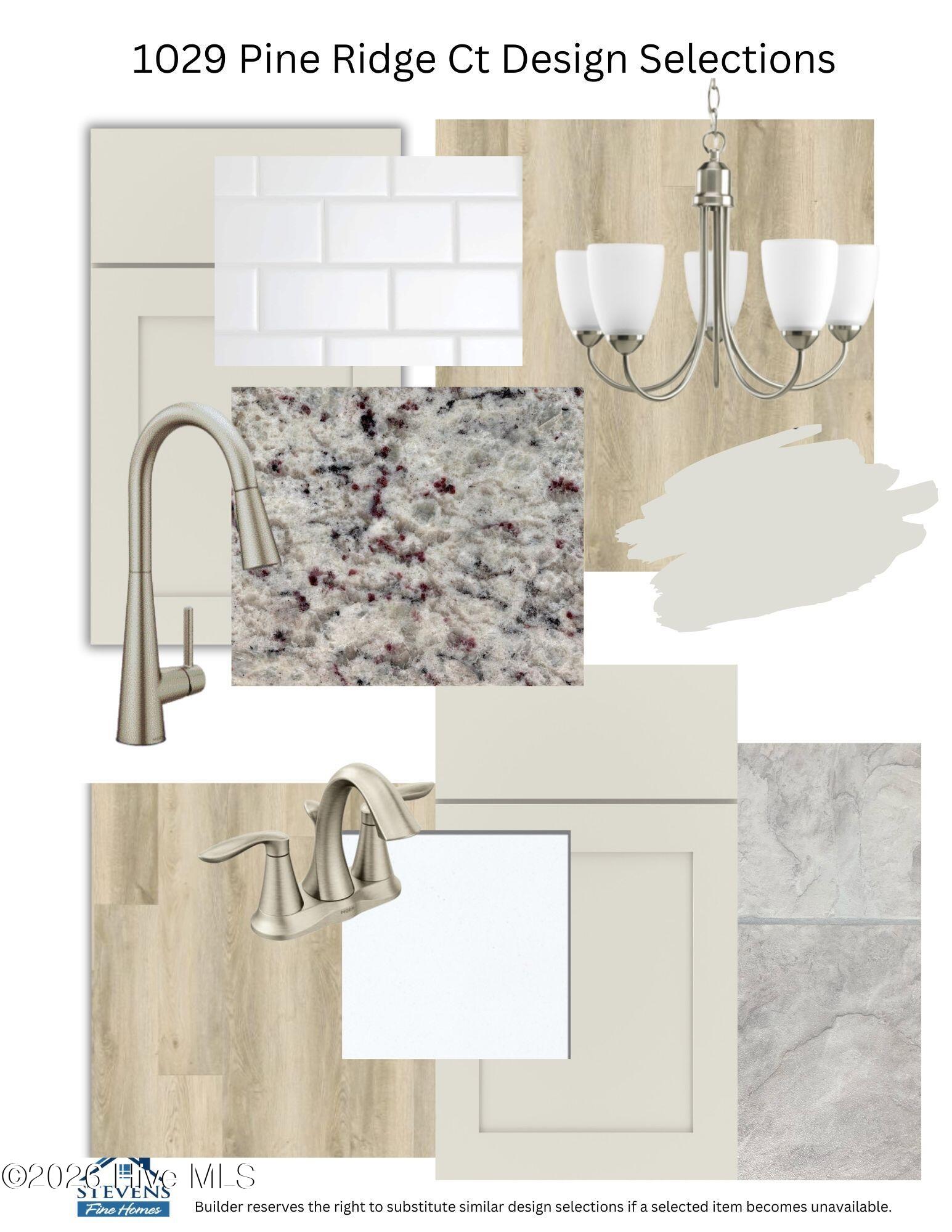 1029 Pine Ridge Castle Hayne, NC 28429 - Photo 2 of 24 Design Flyer PRC 7 - March 2026