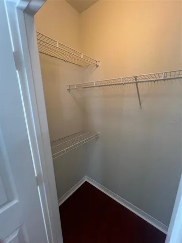 a view of closet