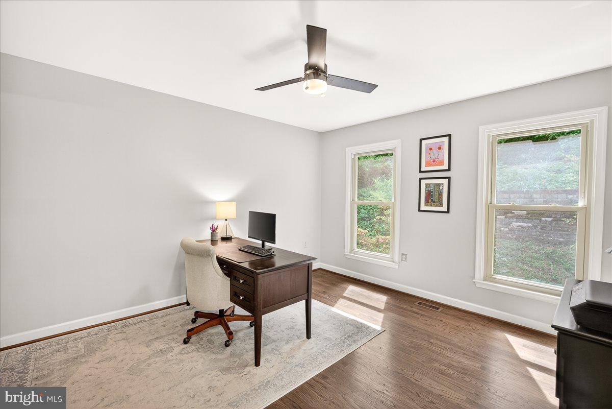 10490 Lakeridge Court New Market, MD 21774 - Photo 13 of 79 a workspace with wooden floor and a window
