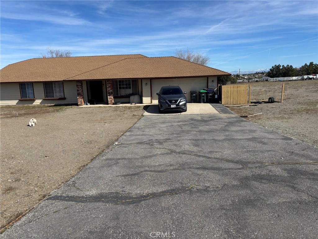 9591 Colfax Road Phelan, CA 92371 - Photo 23 of 24 DOUBLE CAR ATTACHED GARAGE