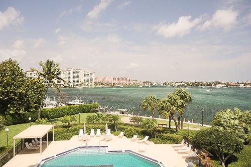 901 East Camino Real, Unit 3B Boca Raton, FL 33432 - Photo 13 of 20 View of pool, intracoastal/Lake Boca