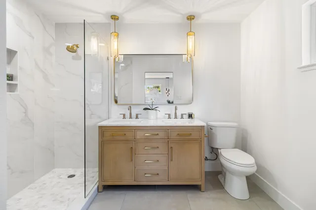a view of a table and chairs in patio