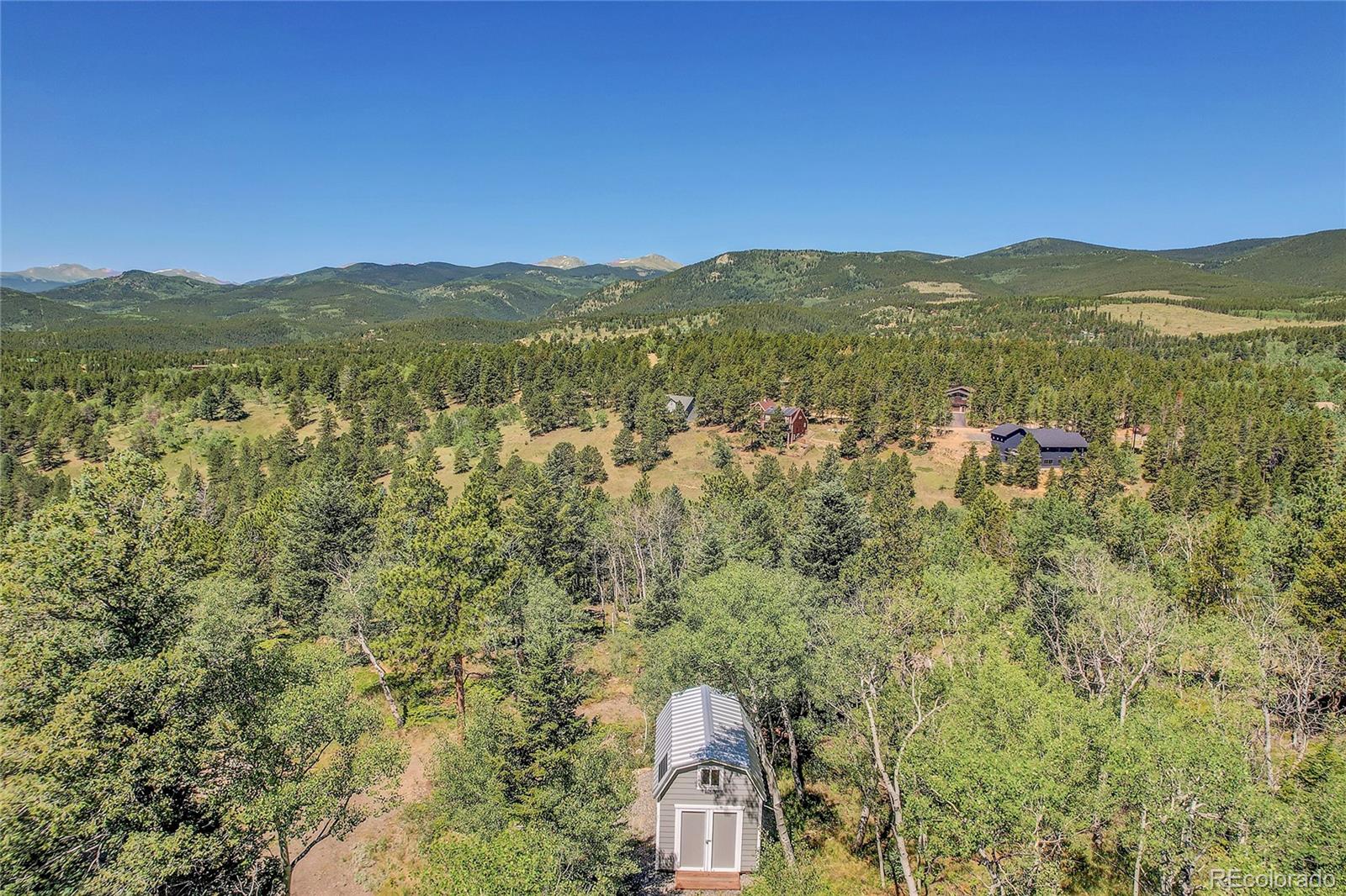 4 Hughesville Road Black Hawk, CO 80422 - Photo 15 of 29 a view of city and mountain