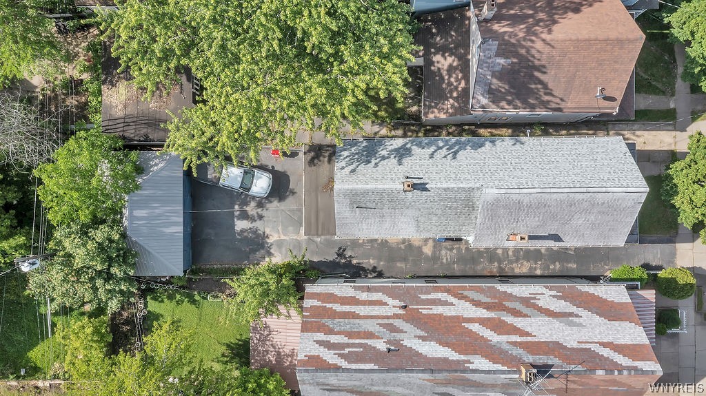 175 Congress Street Buffalo, NY 14213 - Photo 7 of 48 Garage roof replaced with metal roof approx 10 yea
