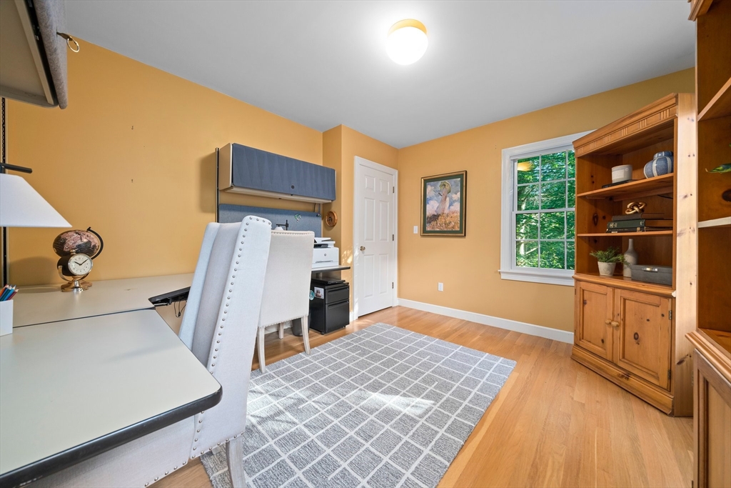 155 Pine Street Medfield, MA 02052 - Photo 26 of 40 a bedroom with a bed and a window