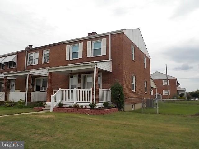8035 North Boundary Road Baltimore, MD 21222 - Photo 2 of 27 View from the corner