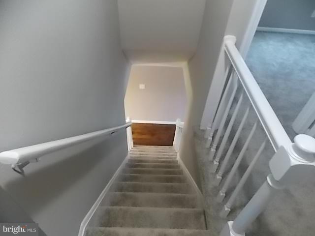 8035 North Boundary Road Baltimore, MD 21222 - Photo 21 of 27 Stair Case from 2nd floor