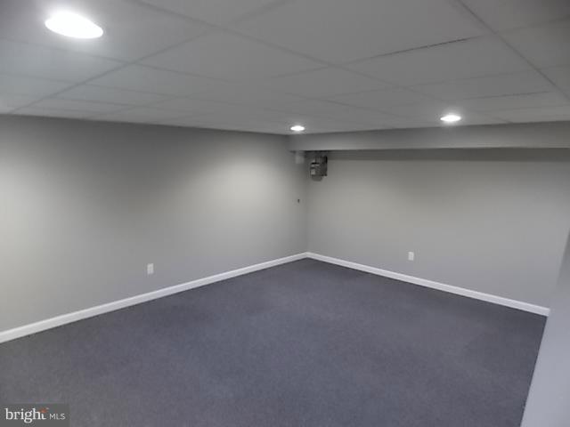 8035 North Boundary Road Baltimore, MD 21222 - Photo 22 of 27 Family Room Basement 13 x 17