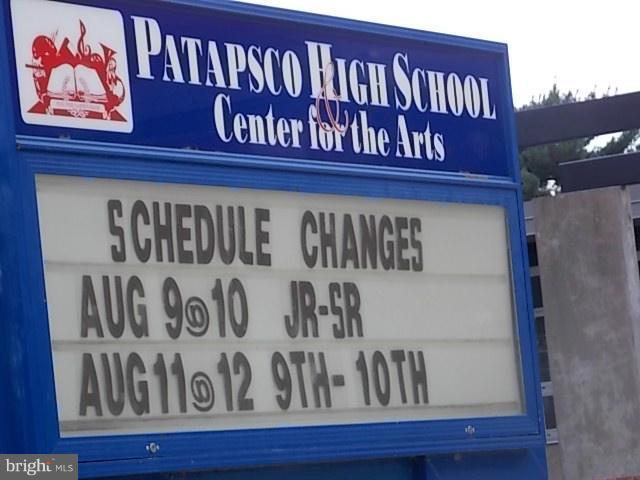 8035 North Boundary Road Baltimore, MD 21222 - Photo 26 of 27 Patapsco High School