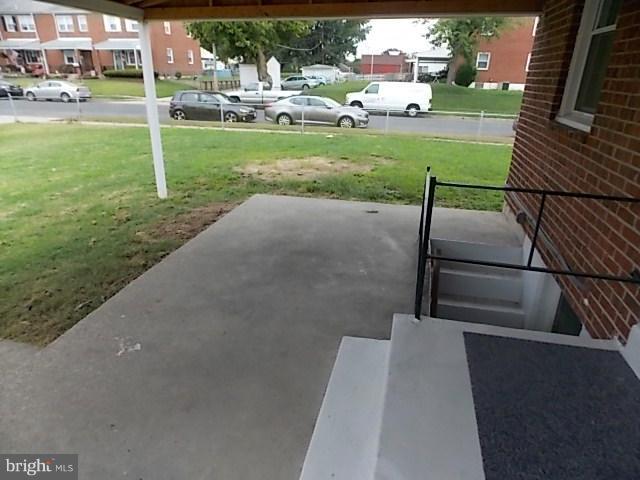 8035 North Boundary Road Baltimore, MD 21222 - Photo 7 of 27 Covered Patio