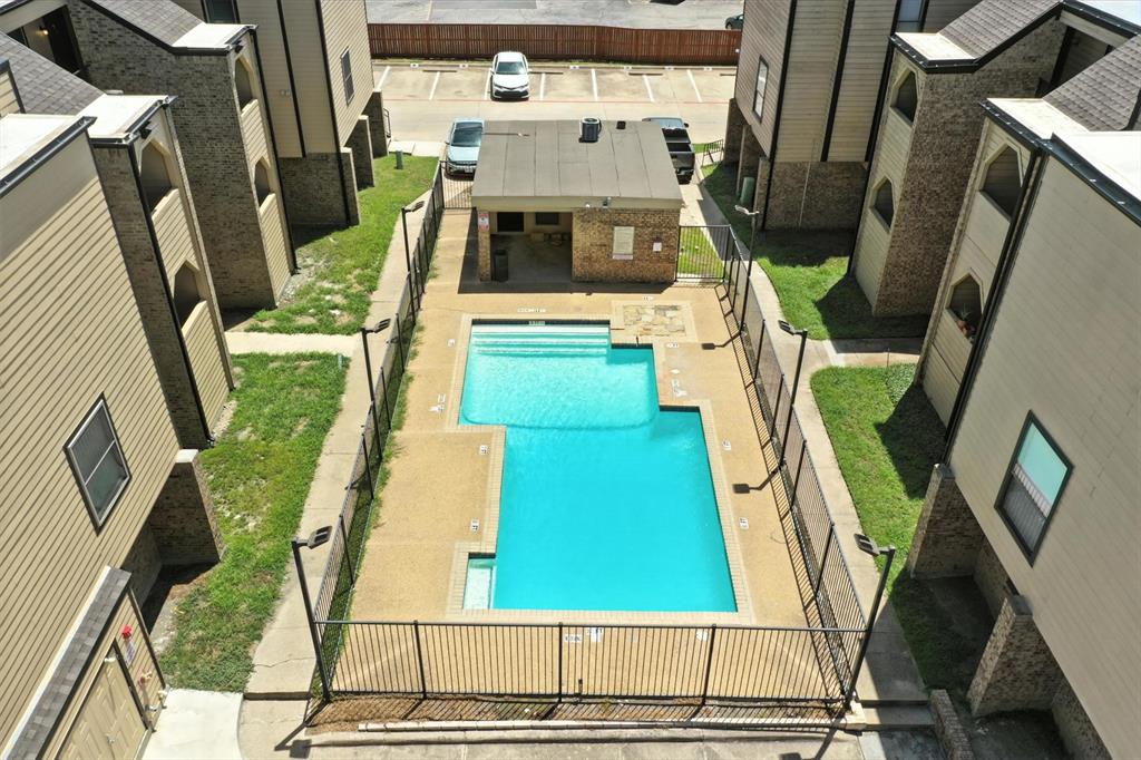 3022 Forest Lane, Unit 308 Dallas, TX 75234 - Photo 15 of 21 a view of an entryway with staircase