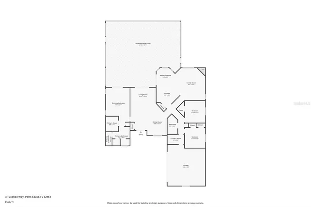 $419,000 | 3 Tucahoe Way, Palm Coast, FL 32164