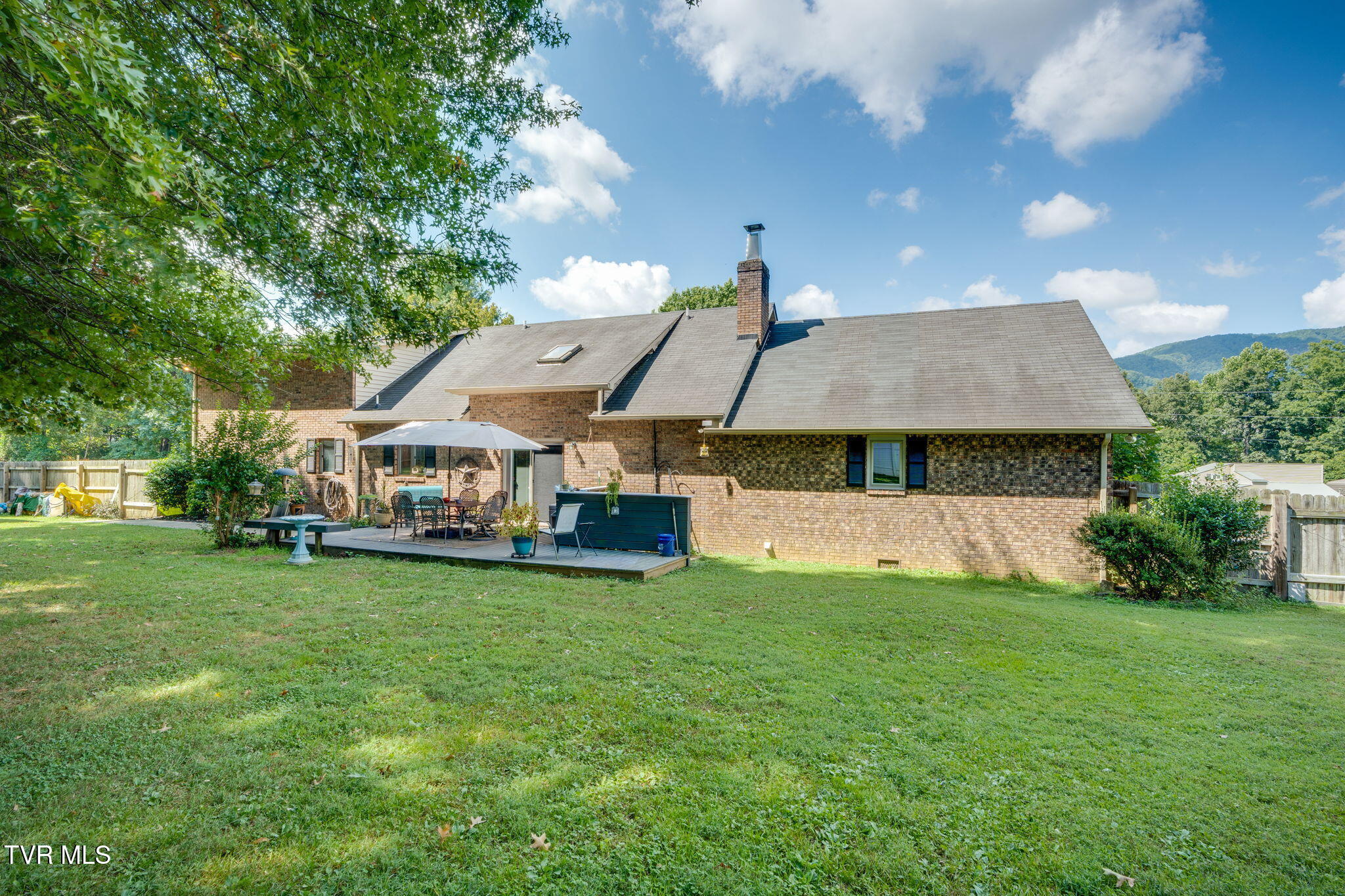 206 Spring Valley Road Unicoi, TN 37692 - Photo 41 of 53 Level Back Yard