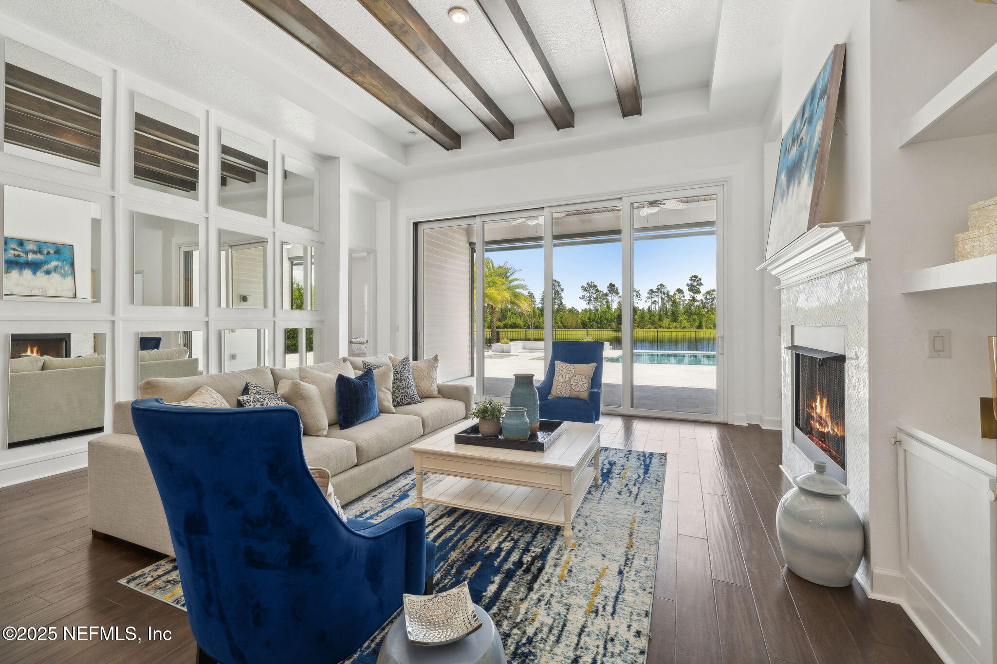 97 Marquesa Circle St. Johns, FL 32259 - Photo 12 of 86 a living room with furniture and a large window