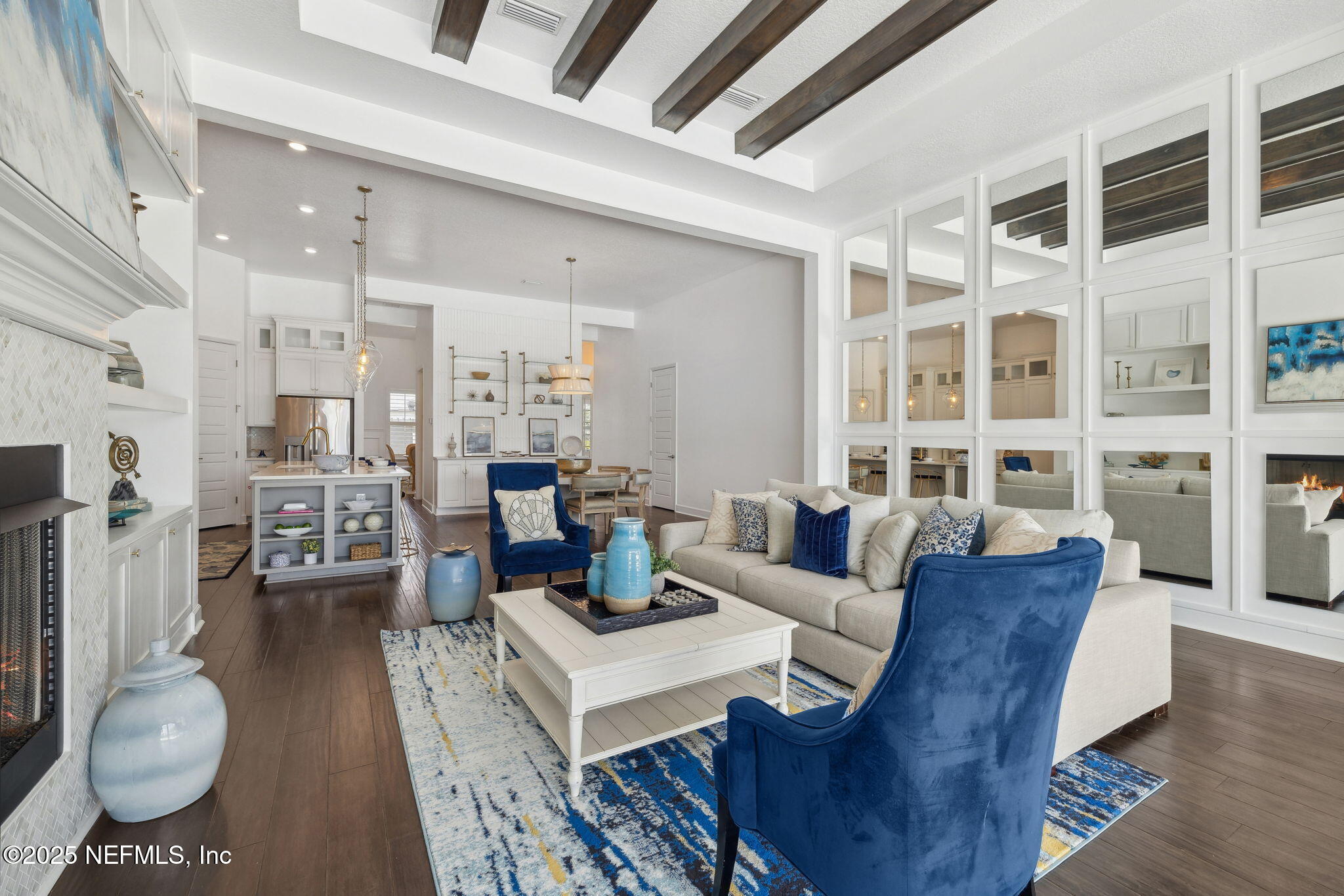97 Marquesa Circle St. Johns, FL 32259 - Photo 13 of 86 a living room with furniture and a large window