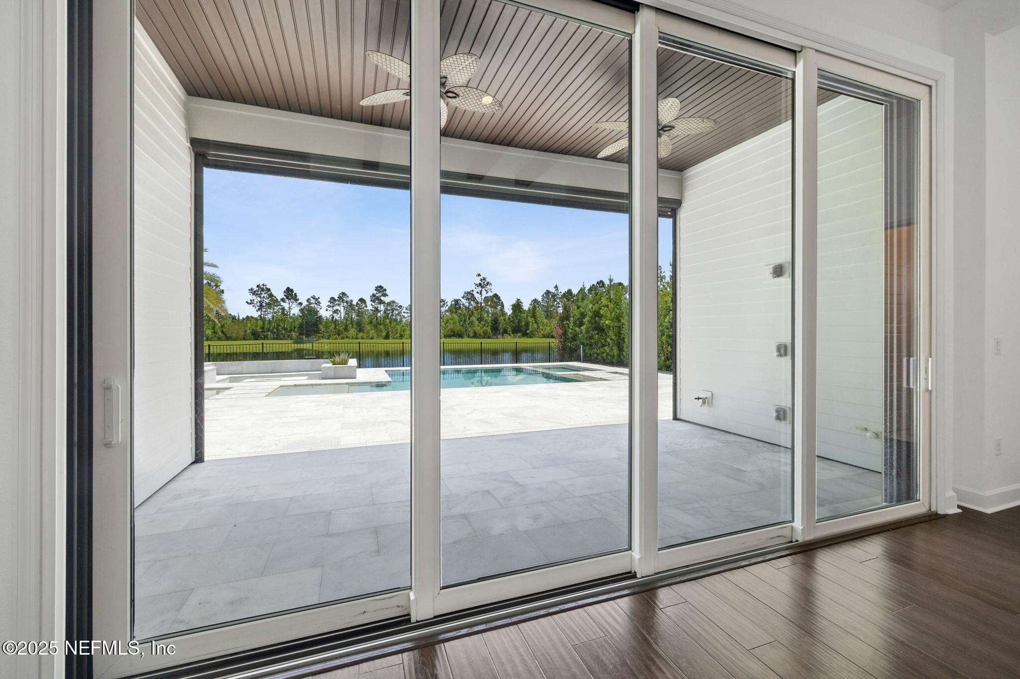 97 Marquesa Circle St. Johns, FL 32259 - Photo 43 of 86 a view of a room wooden floor and window