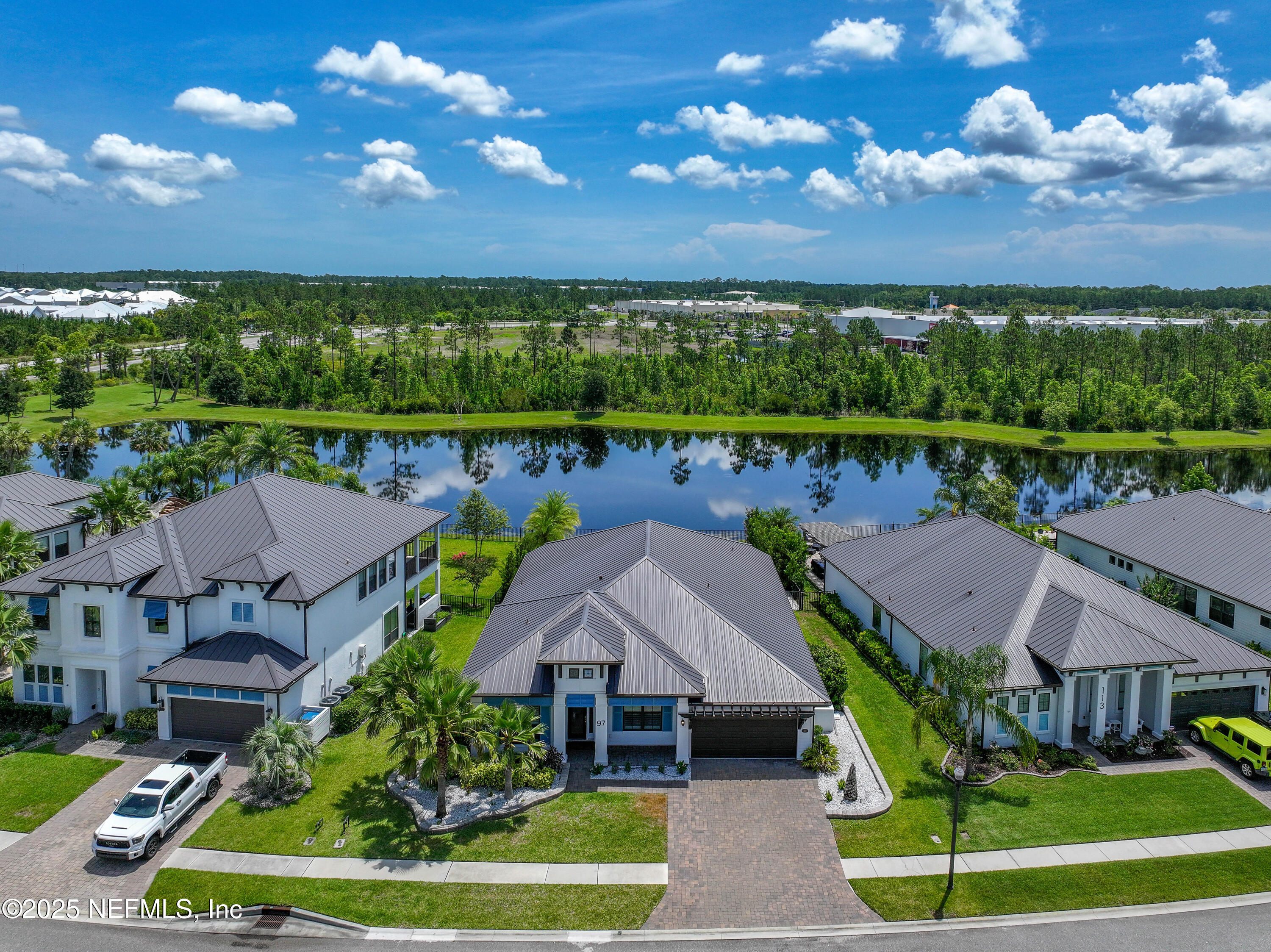 97 Marquesa Circle St. Johns, FL 32259 - Photo 58 of 86 Aerial Neighborhood View