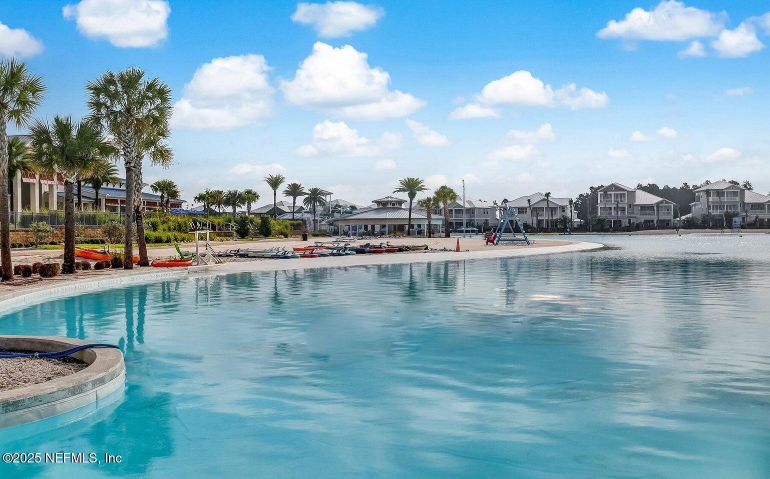 97 Marquesa Circle St. Johns, FL 32259 - Photo 75 of 86 a view of a lake with houses