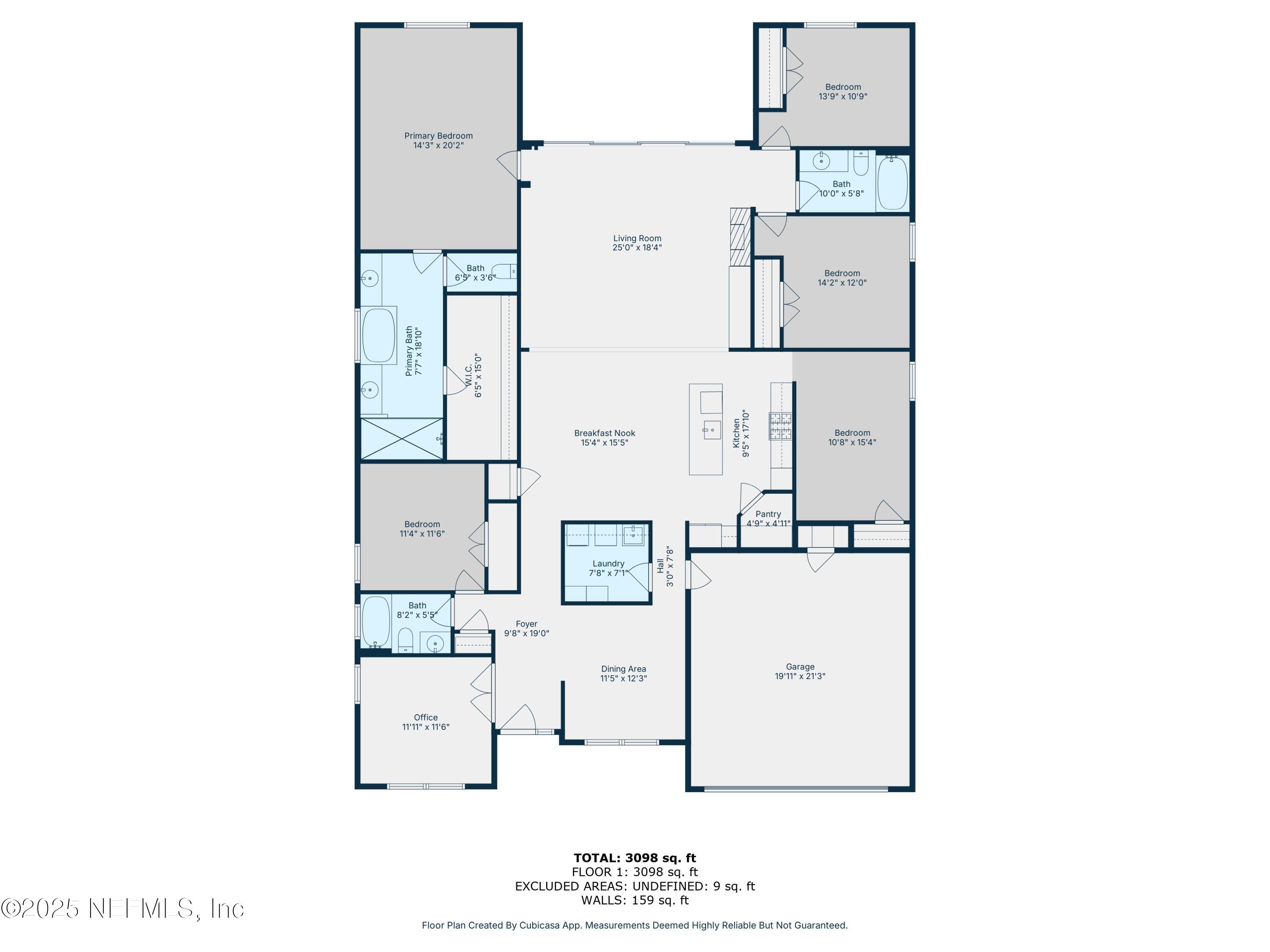 97 Marquesa Circle St. Johns, FL 32259 - Photo 86 of 86 Floor Plan