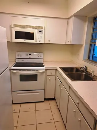 a view of a small space