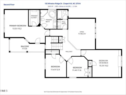 $799,000 | 102 Winston Ridge Drive, Chapel Hill, NC 27516