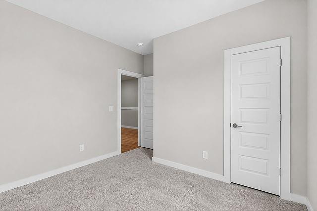 2534 Harbor Rdg Pass, Unit 344 Gainesville, GA 30507 - Photo 22 of 28 an empty room with closet area
