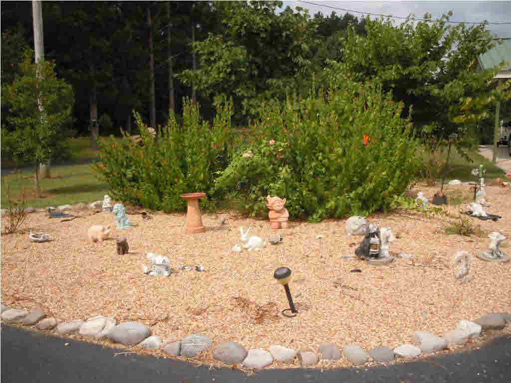 141 Moore Road Edwards, MS 39066 - Photo 6 of 36 rock garden