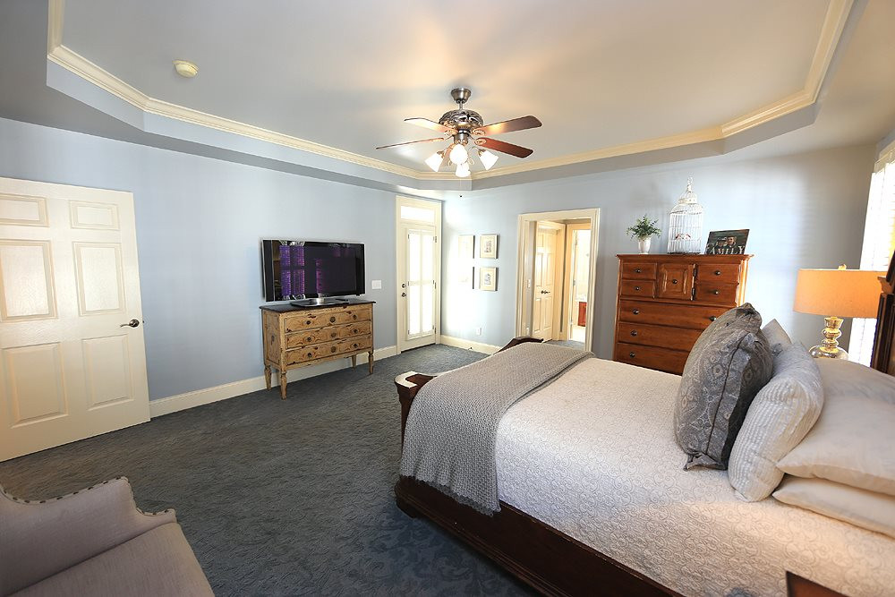 9509 Swepstone Lane Raleigh, NC 27615 - Photo 13 of 30 1st floor Master Bedroom