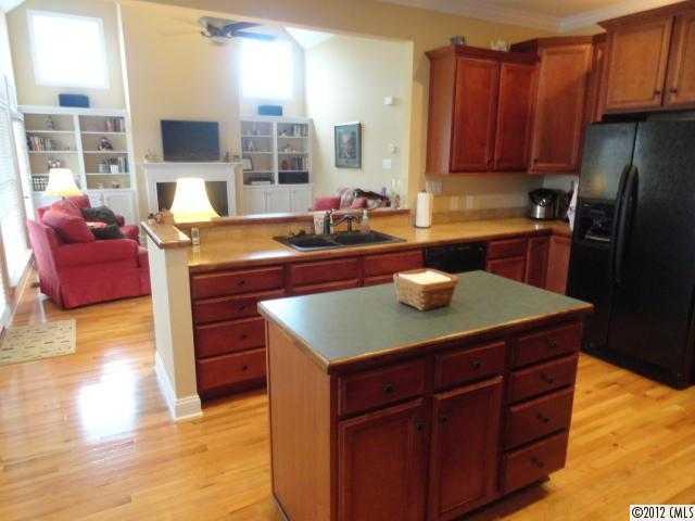 1137 Crossland Road Clover, SC 29710 - Photo 10 of 16 a kitchen with a sink appliances and cabinets