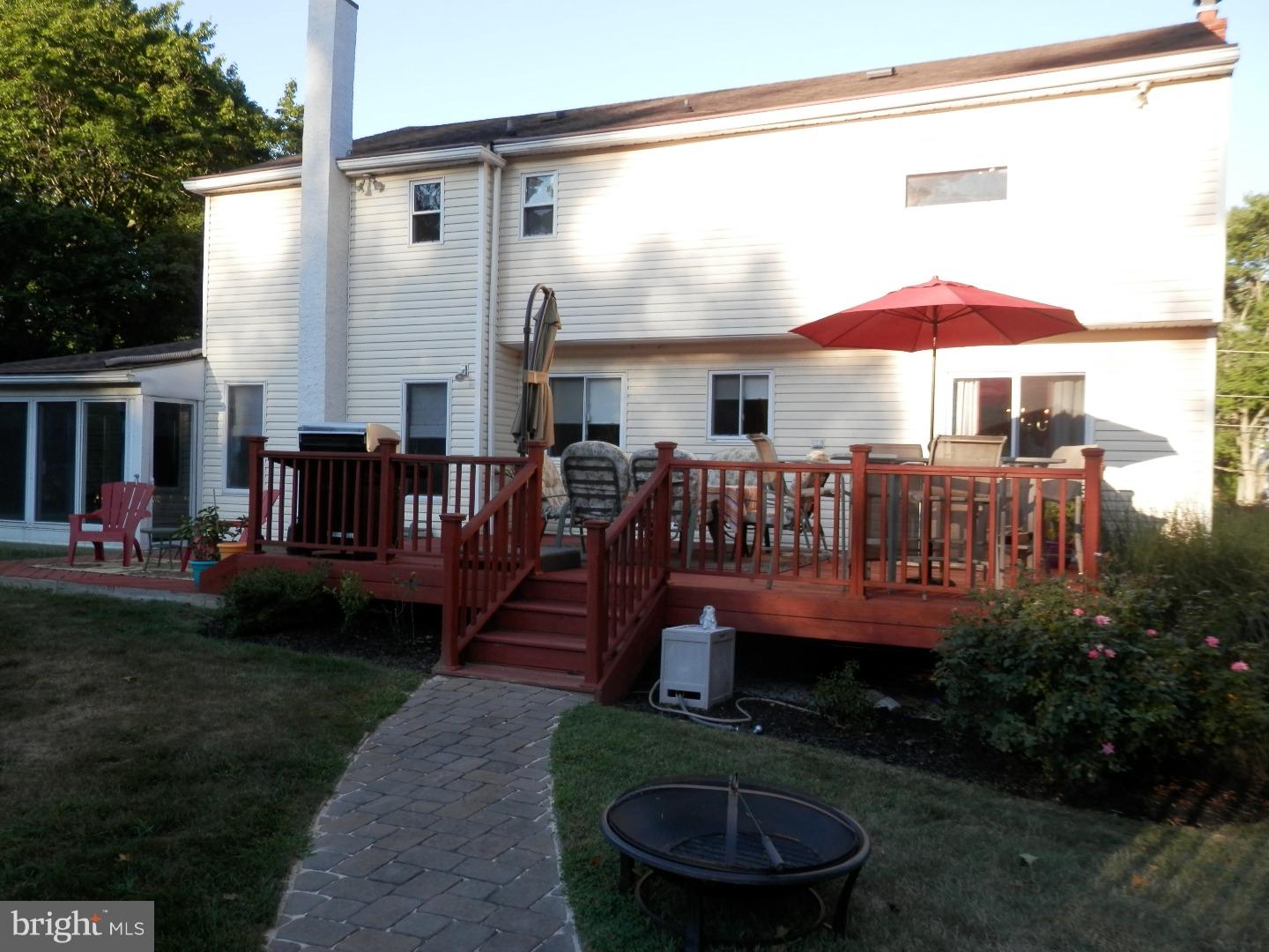236 Valley Road Yardley, PA 19067 - Photo 23 of 24 Exterior Back