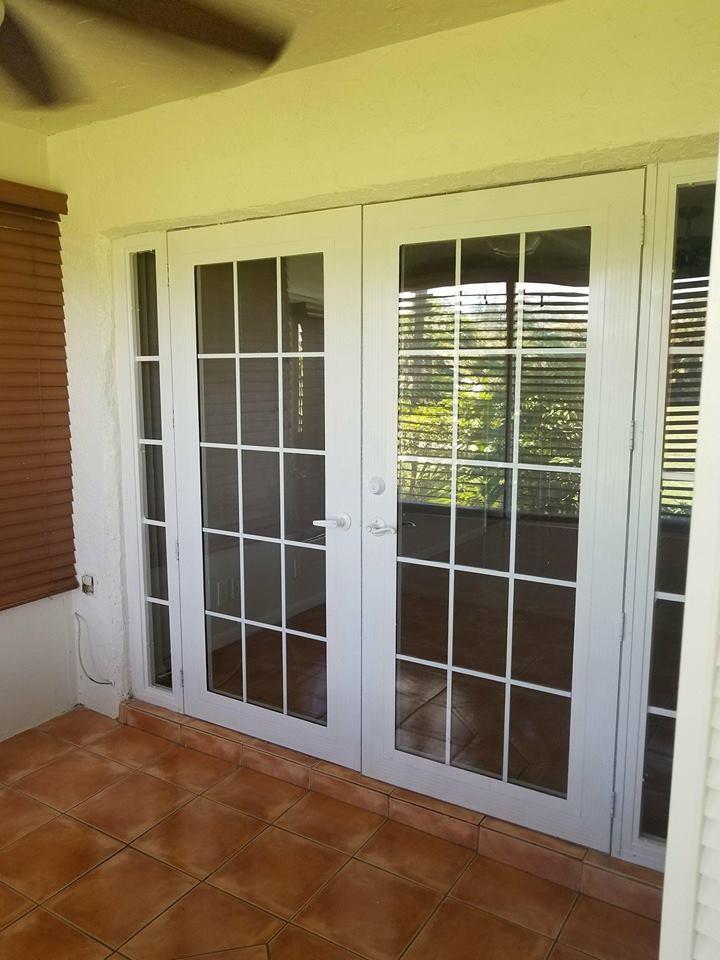 9273 Southwest 8th Street, Unit 120 Boca Raton, FL 33428 - Photo 32 of 54 Frendh door patio