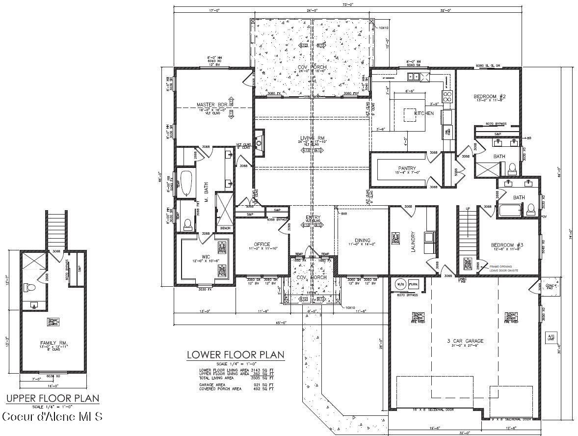 L3 West Gemini Lane Rathdrum, ID 83858 - Photo 5 of 5 Floor Plan