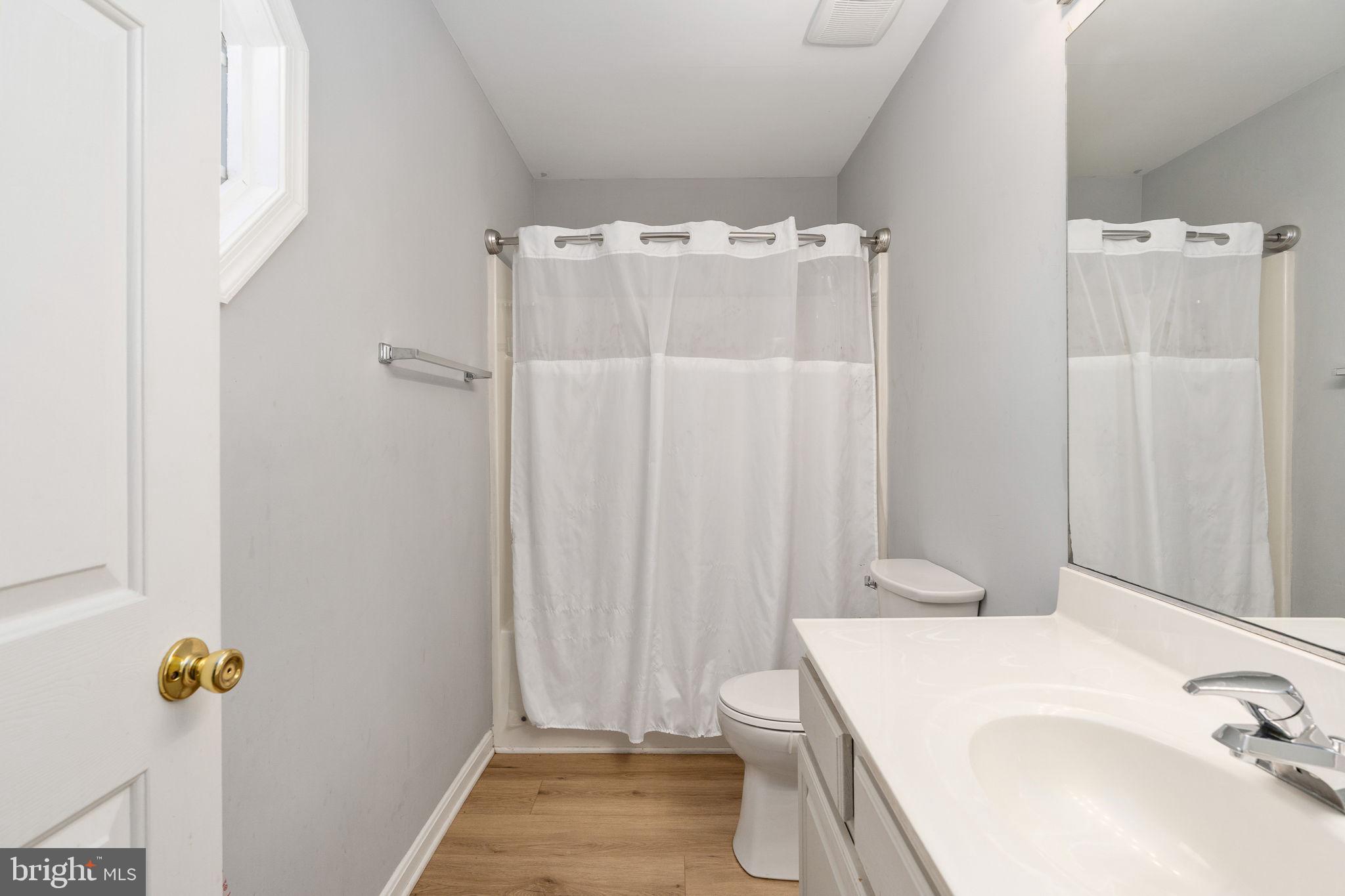 7541 Eggbornsville Road Rixeyville, VA 22737 - Photo 18 of 61 a bathroom with a sink a toilet and shower