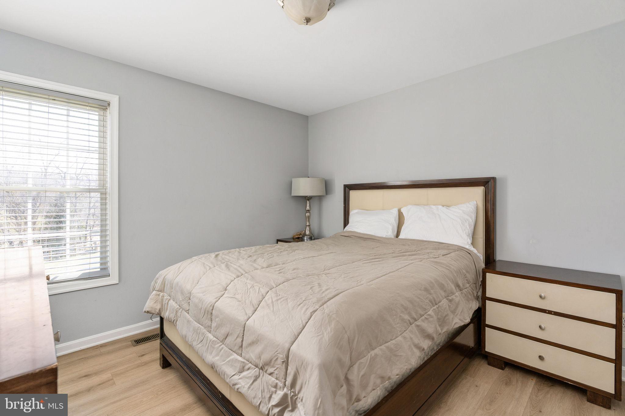 7541 Eggbornsville Road Rixeyville, VA 22737 - Photo 21 of 61 a bedroom with a bed and a window