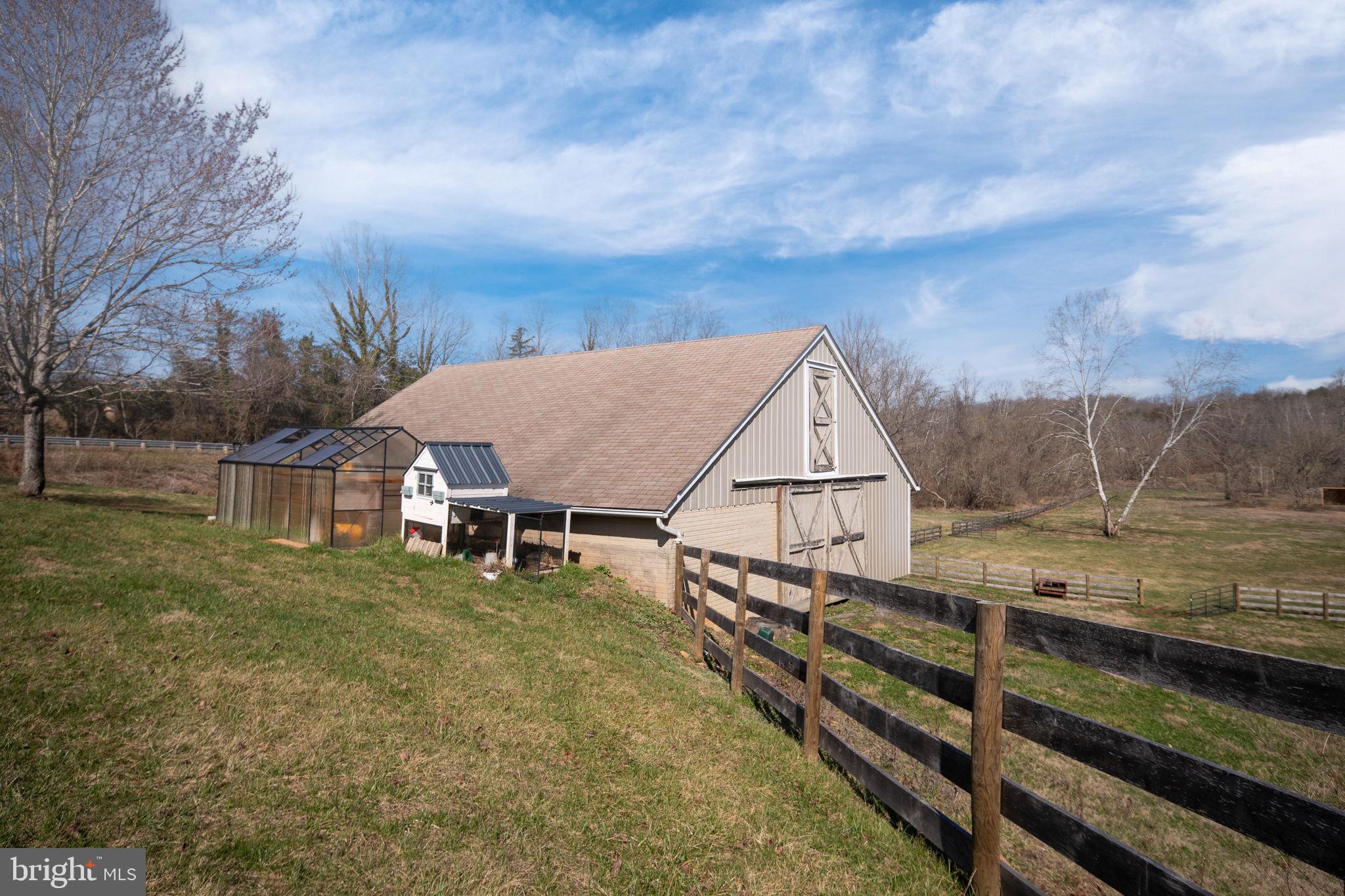7541 Eggbornsville Road Rixeyville, VA 22737 - Photo 36 of 61 a view of a house with a yard and sitting area