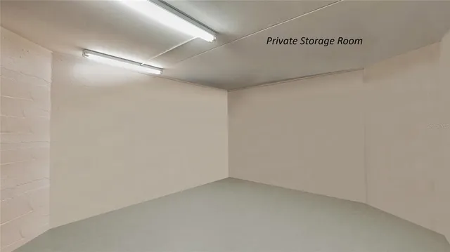 a view of empty room