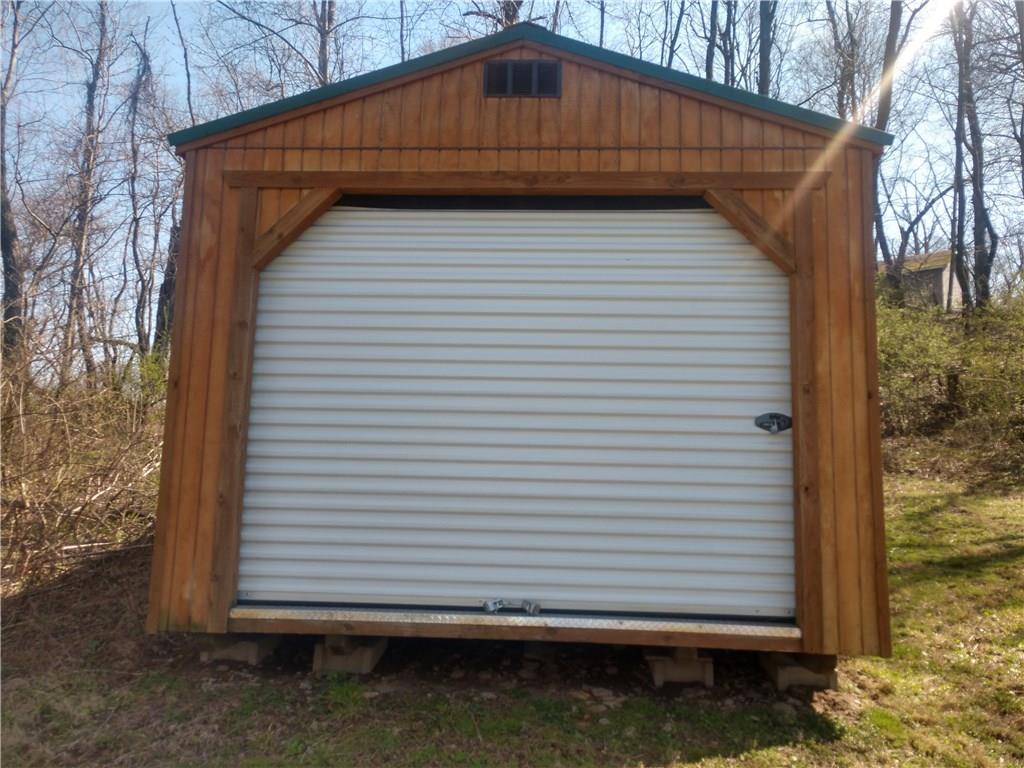 0 Hickory Ridge Road Washington, PA 15301 - Photo 8 of 13 Front View of the 16x12 Amish Built Shed.