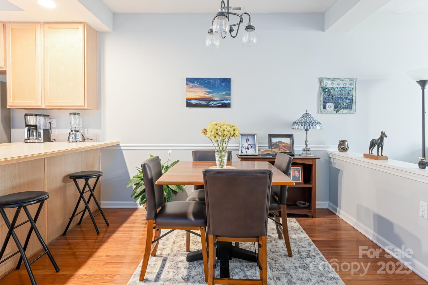 121 Shadowbrook Drive Asheville, NC 28805 - Photo 12 of 32 a view of a dining room with furniture and window