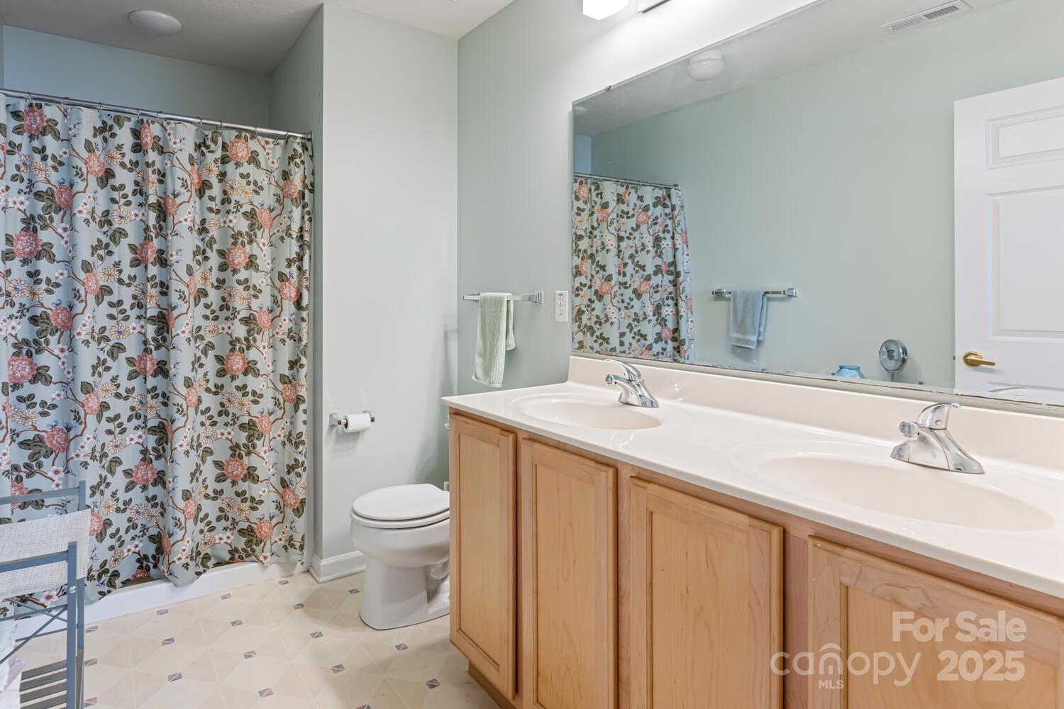 121 Shadowbrook Drive Asheville, NC 28805 - Photo 23 of 32 a bathroom with a sink toilet and shower