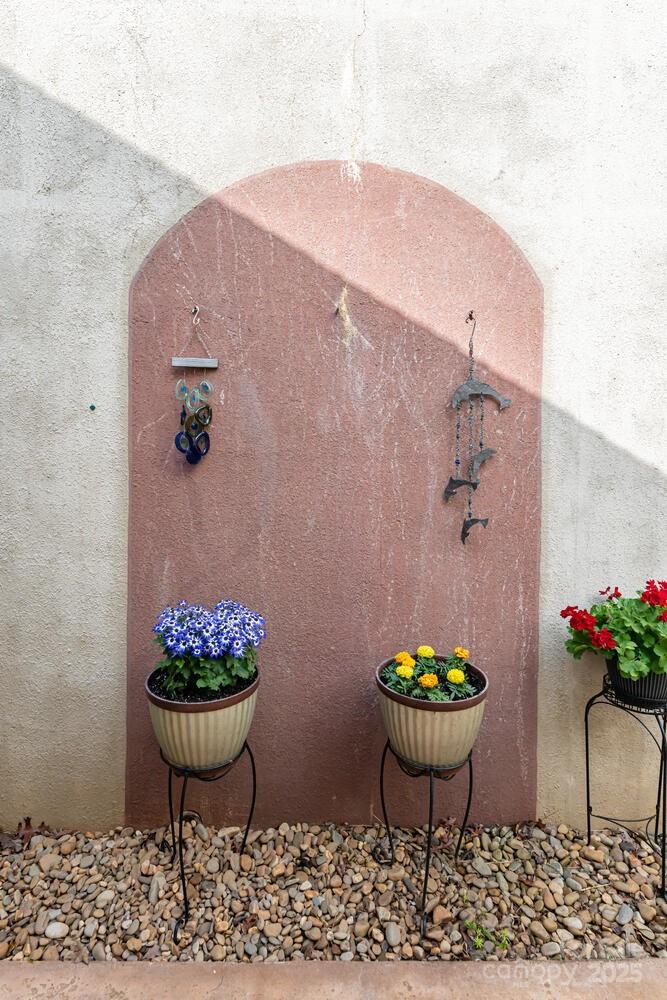 121 Shadowbrook Drive Asheville, NC 28805 - Photo 27 of 32 a view of a flowers in a bathroom