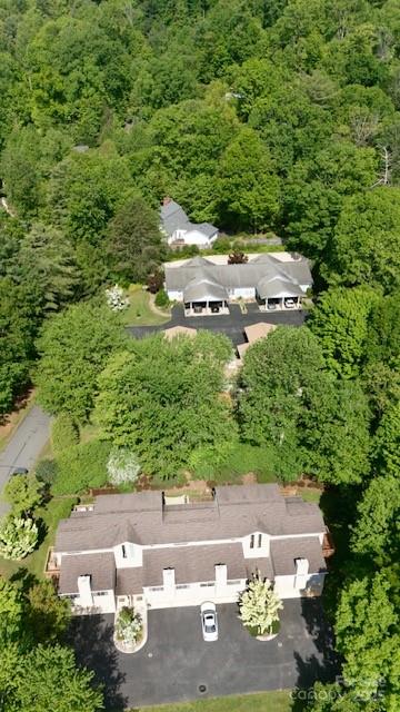 121 Shadowbrook Drive Asheville, NC 28805 - Photo 4 of 32 an aerial view of residential house with outdoor space