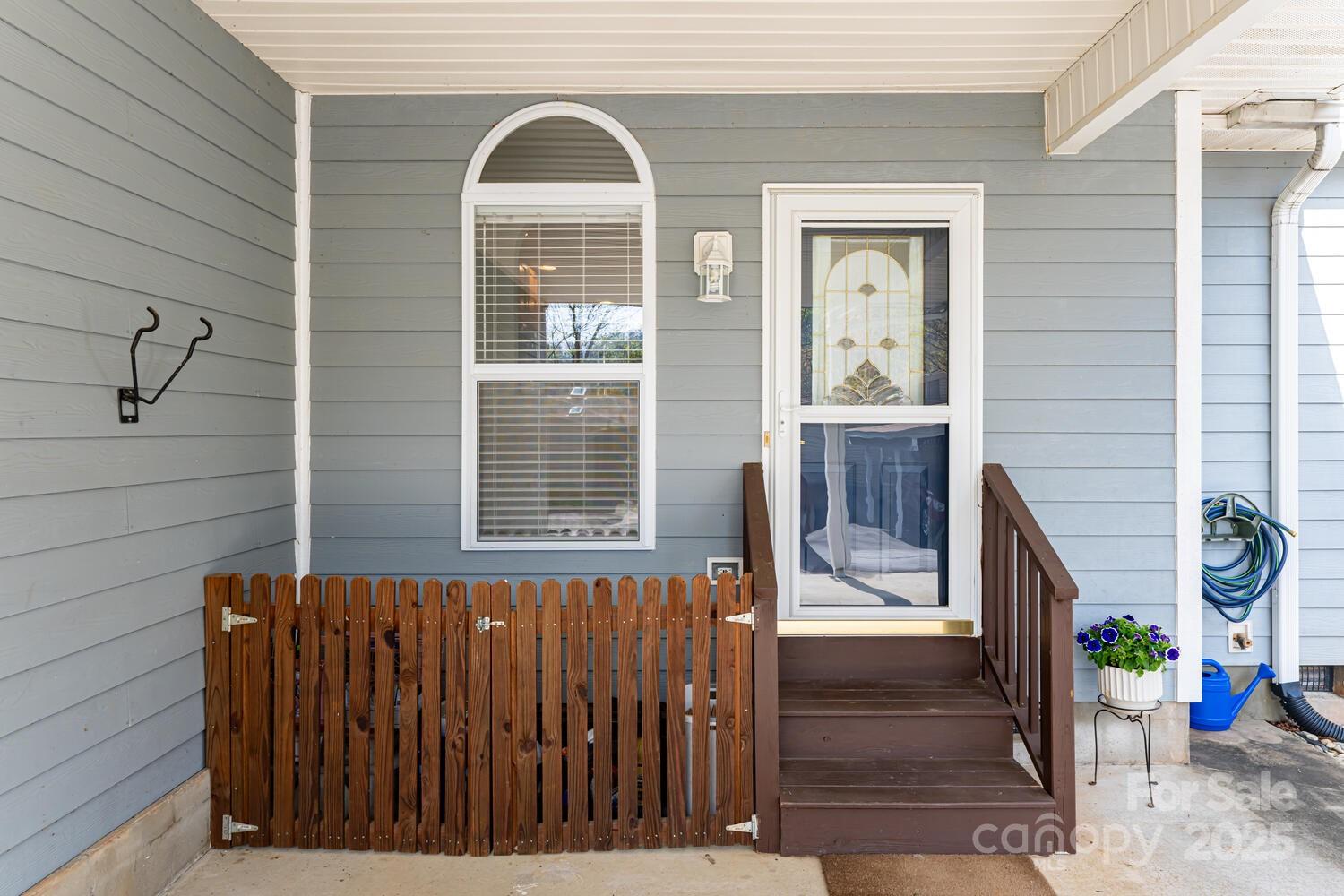 121 Shadowbrook Drive Asheville, NC 28805 - Photo 6 of 32 a view of front door of house