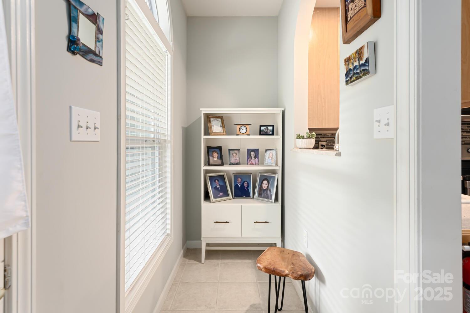 121 Shadowbrook Drive Asheville, NC 28805 - Photo 8 of 32 a view of a room with a door and a rug