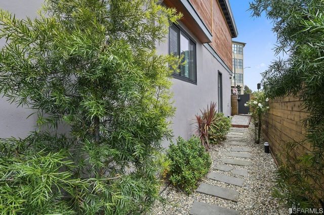 a view of a livingroom with a furniture and window