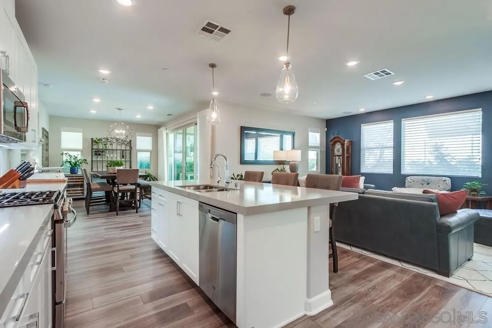 1933 Pascal Court Escondido, CA 92026 - Photo 12 of 52 a kitchen with lots of counter top space
