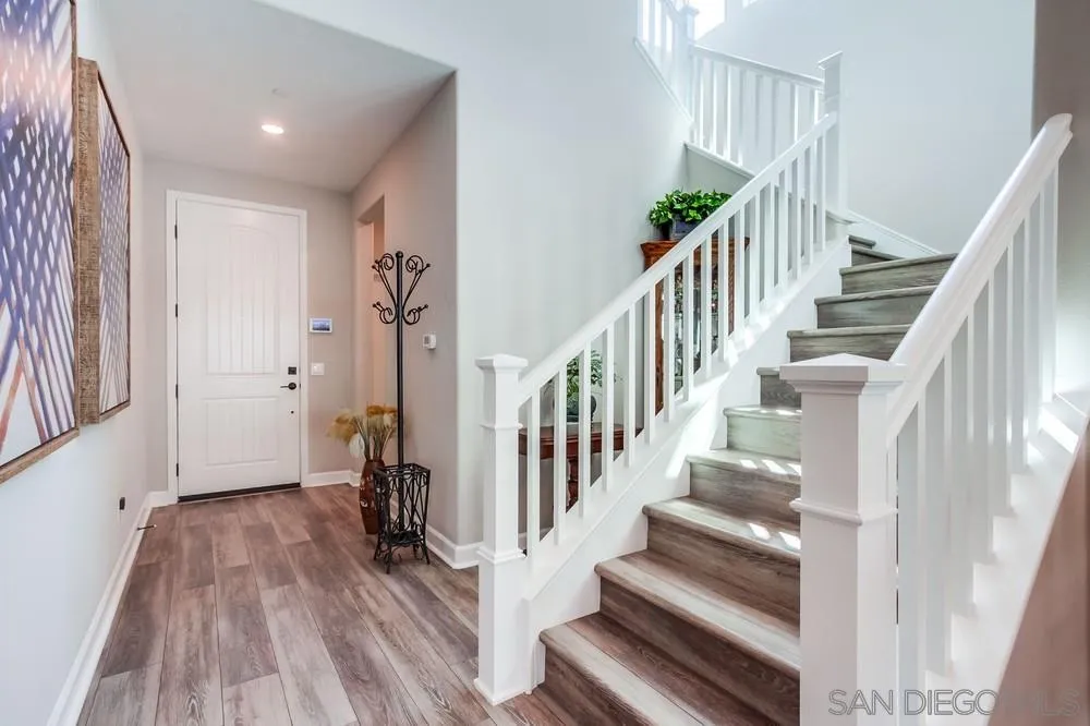 1933 Pascal Court Escondido, CA 92026 - Photo 2 of 52 a view of entryway with wooden floor