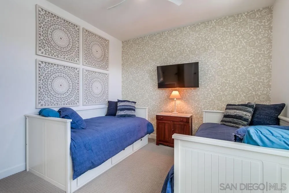 1933 Pascal Court Escondido, CA 92026 - Photo 34 of 52 a living room with furniture and a flat screen tv