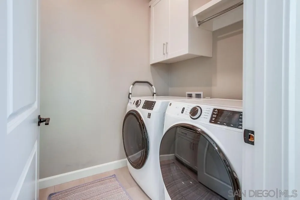 1933 Pascal Court Escondido, CA 92026 - Photo 40 of 52 a utility room with dryer and washer